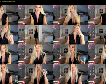 milfblondy — 58 minute Chaturbate female cam show recording, 720p, Jun 29, 2025