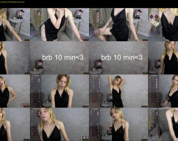 millaholt — 121 minute Chaturbate female cam show recording, 720p, Jun 28, 2025