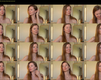 mona_elisa — 4 minute Chaturbate female cam show recording, 720p, Jun 28, 2025