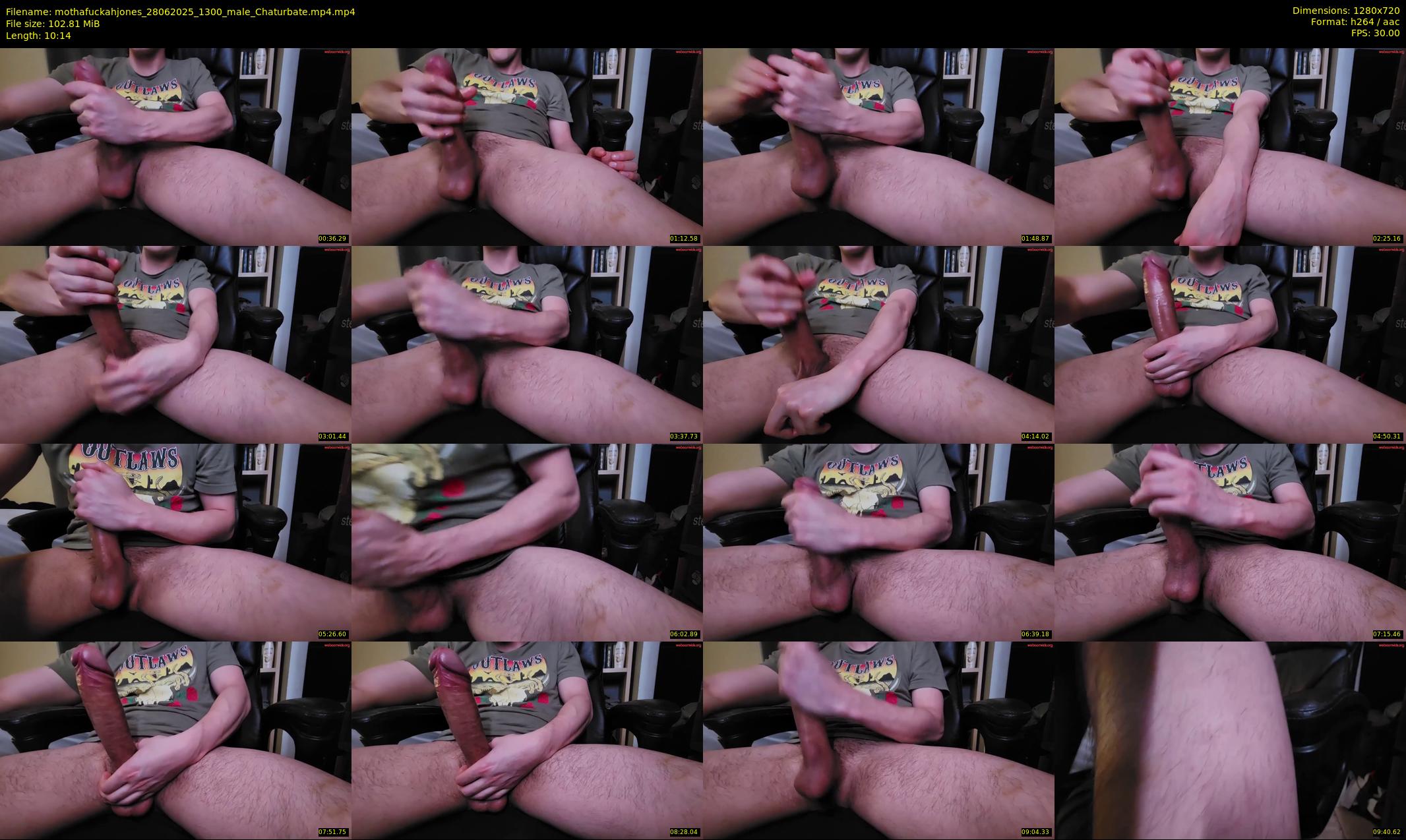 mothafuckahjones — 11 minute Chaturbate male cam show recording, 720p, Jun 28, 2025