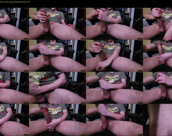 mothafuckahjones — 11 minute Chaturbate male cam show recording, 720p, Jun 28, 2025