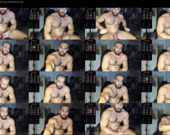 musculusx — 15 minute Chaturbate male cam show recording, 720p, Jun 29, 2025