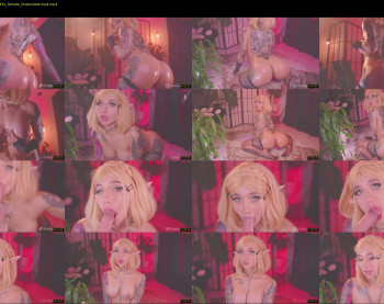 nekyra_san — 58 minute Chaturbate female cam show recording, 720p, Jun 28, 2025