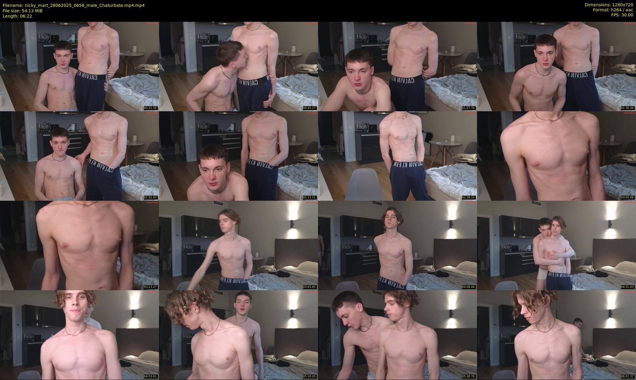 nicky_mart — 7 minute Chaturbate male cam show recording, 720p, Jun 28, 2025