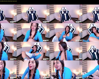 nicolthompsonn — 34 minute Chaturbate female cam show recording, 720p, Jun 28, 2025