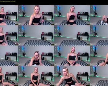 petitebrat — 121 minute Chaturbate female cam show recording, 720p, Jun 29, 2025