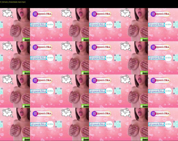 pusichka_ — 11 minute Chaturbate female cam show recording, 720p, Jun 28, 2025