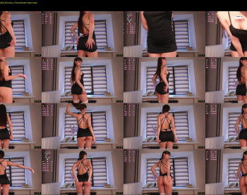 randibelger — 4 minute Chaturbate female cam show recording, 720p, Jun 28, 2025