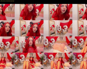 raychell_black — 68 minute Chaturbate female cam show recording, 720p, Jun 28, 2025
