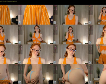 redheadscute — 25 minute Chaturbate couple cam show recording, 720p, Jun 28, 2025