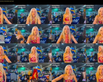 riababe — 120 minute Chaturbate female cam show recording, 720p, Jun 29, 2025