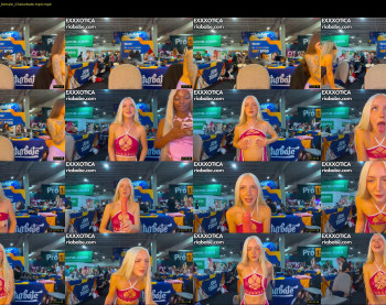 riababe — 121 minute Chaturbate female cam show recording, 720p, Jun 29, 2025