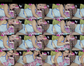roma_milk — 22 minute Chaturbate female cam show recording, 720p, Jun 29, 2025