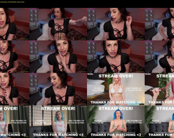 saintjade — 4 minute Chaturbate female cam show recording, 720p, Jun 28, 2025