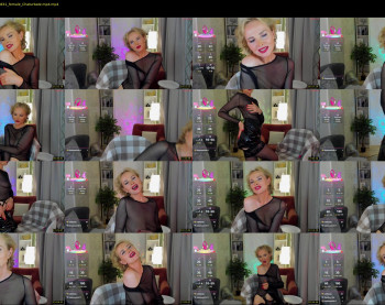 sandra_kind — 33 minute Chaturbate female cam show recording, 720p, Jun 28, 2025