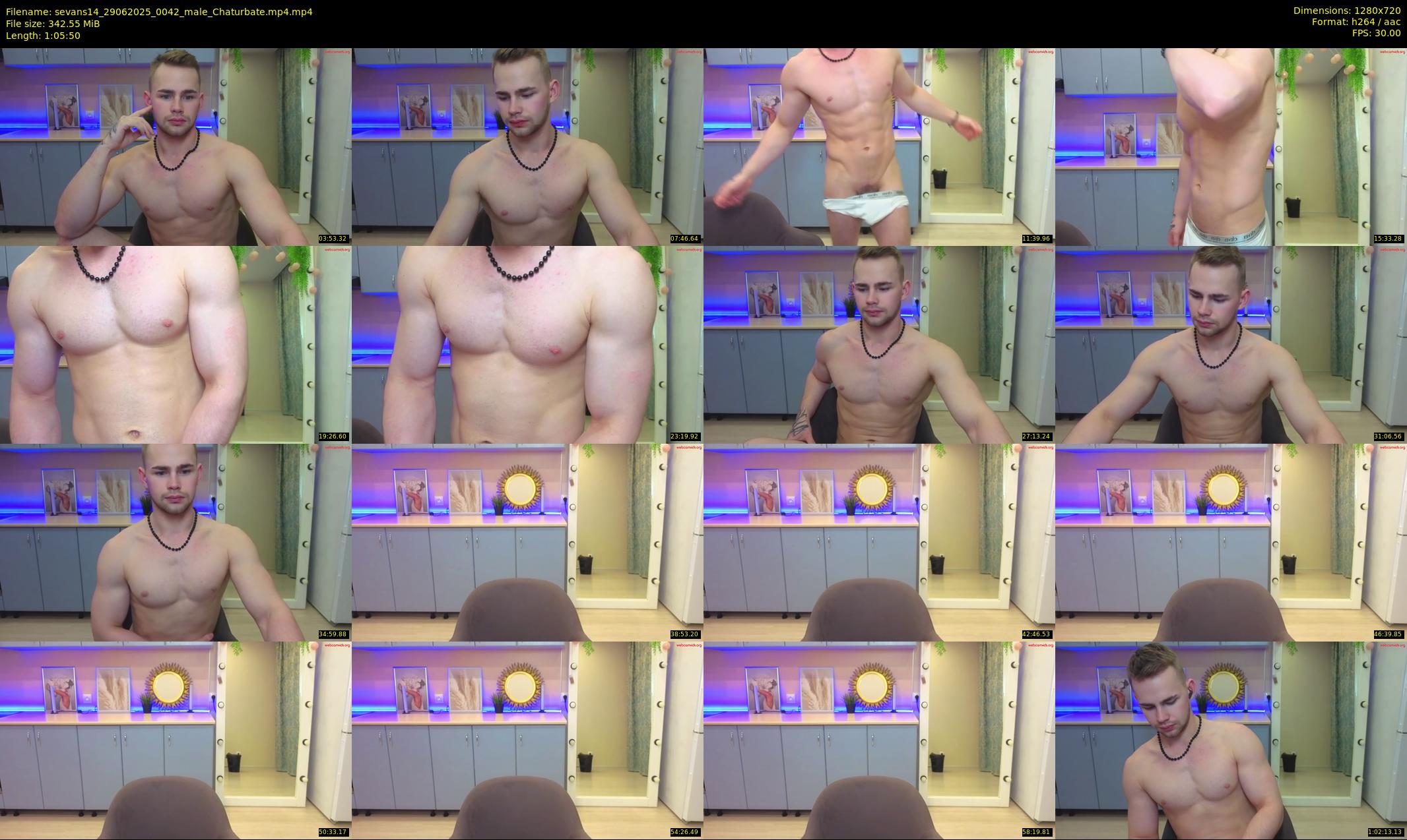 sevans14 — 66 minute Chaturbate male cam show recording, 720p, Jun 29, 2025