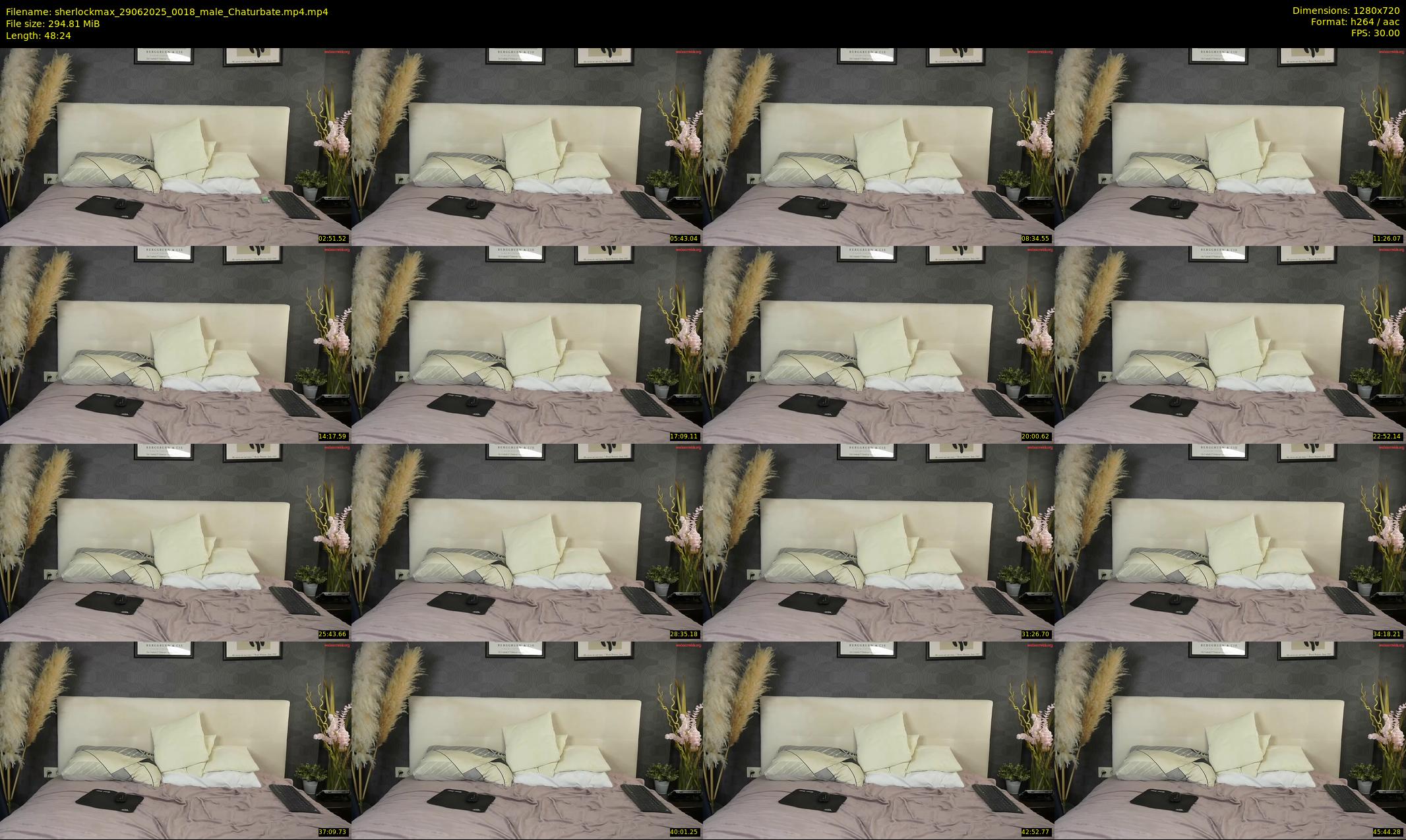 sherlockmax — 49 minute Chaturbate male cam show recording, 720p, Jun 29, 2025