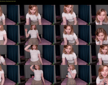 shoggothy — 8 minute Chaturbate female cam show recording, 720p, Jun 28, 2025