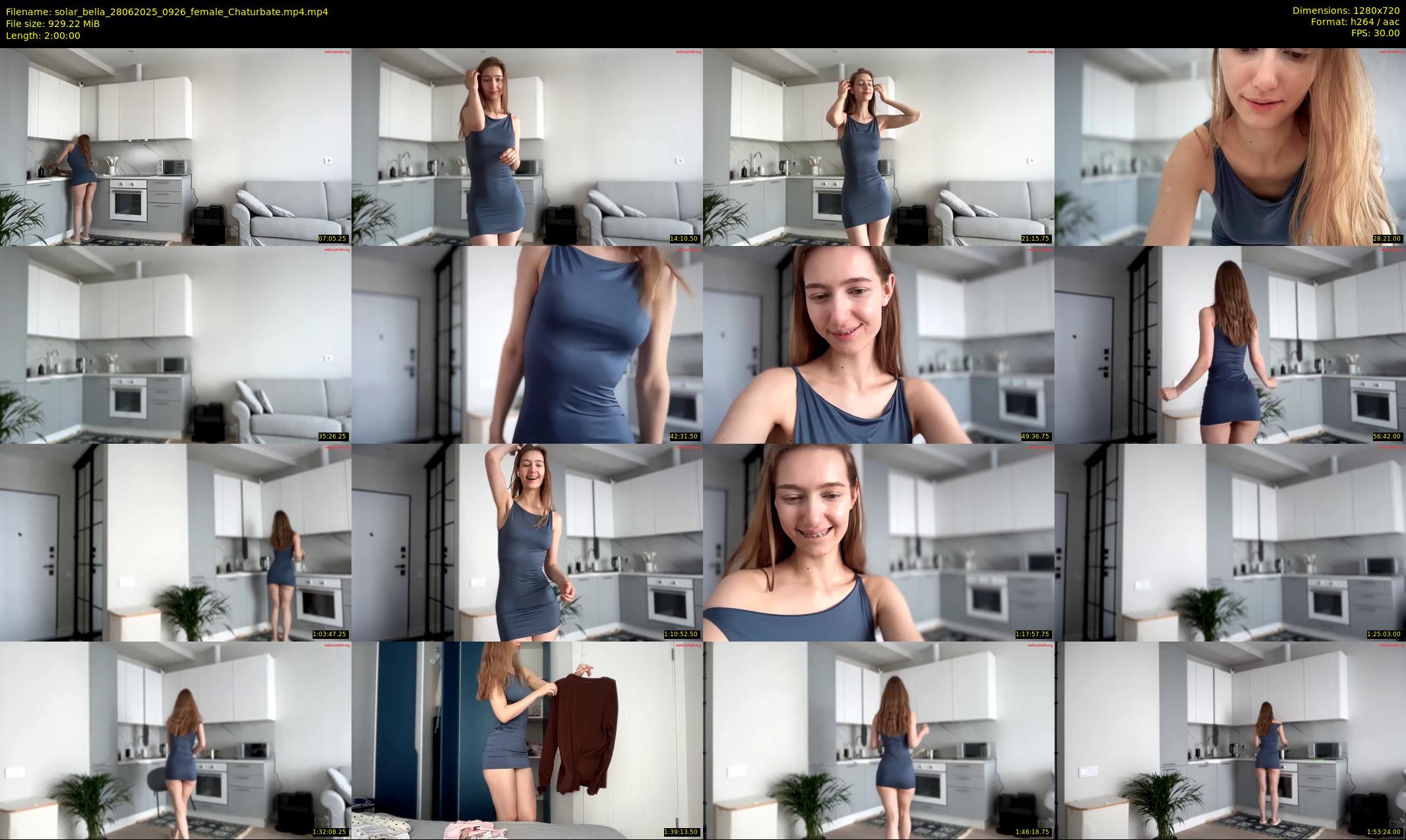 solar_bella — 120 minute Chaturbate female cam show recording, 720p, Jun 28, 2025