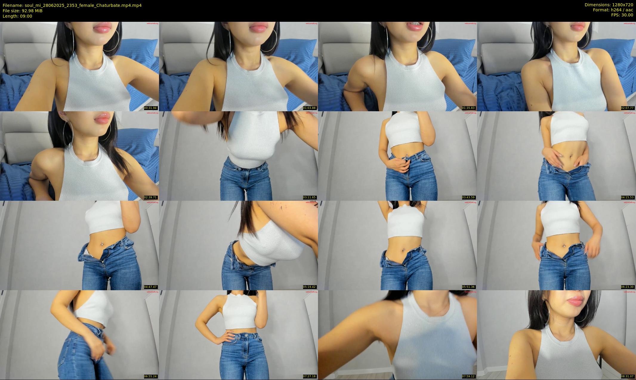 soul_mi — 9 minute Chaturbate female cam show recording, 720p, Jun 28, 2025