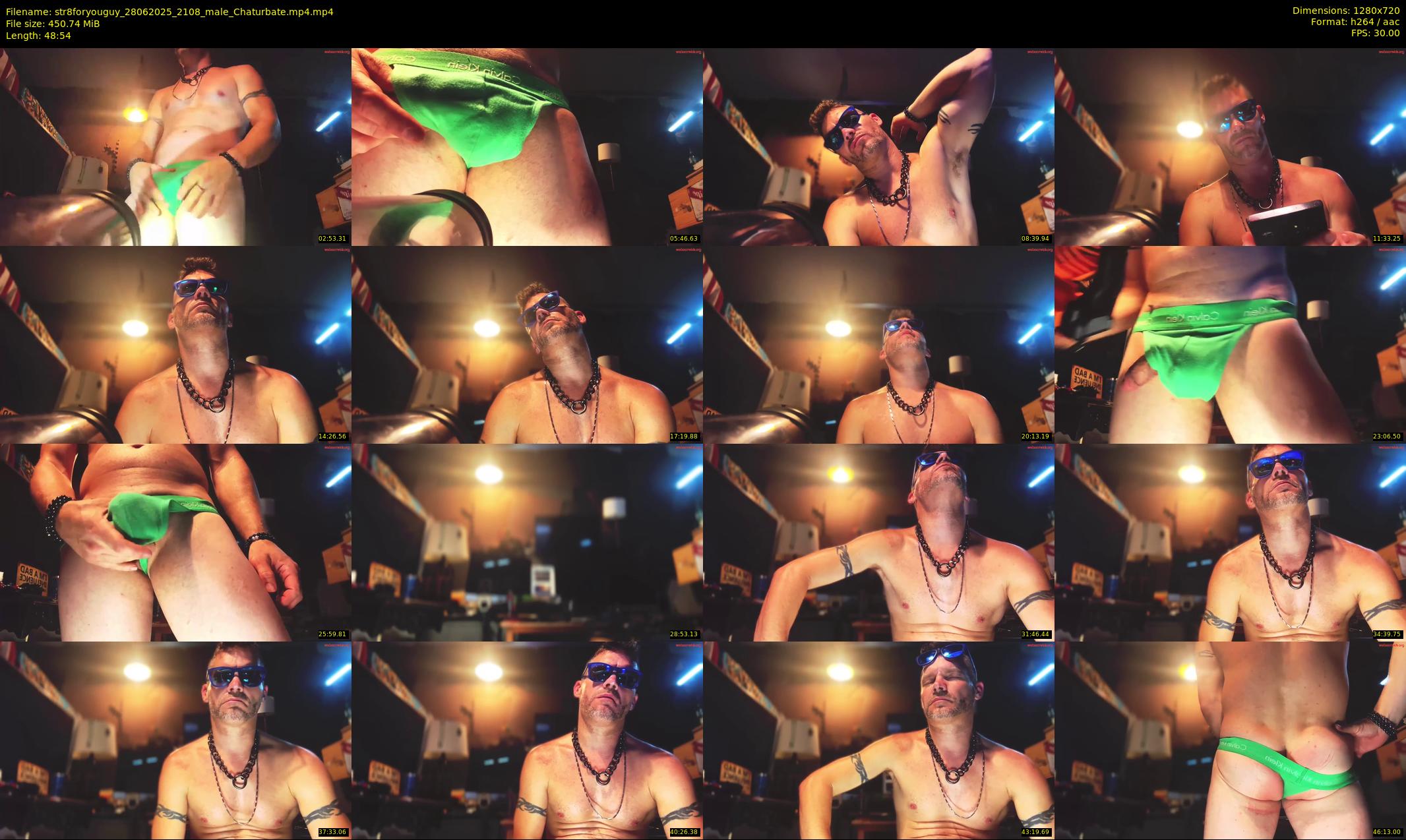 str8foryouguy — 49 minute Chaturbate male cam show recording, 720p, Jun 28, 2025