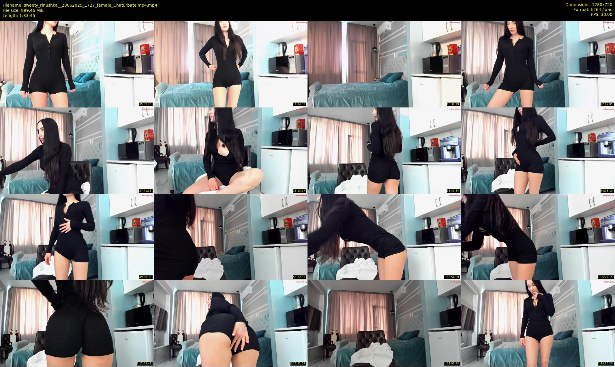 sweety_rinushka_ — 94 minute Chaturbate female cam show recording, 720p, Jun 28, 2025