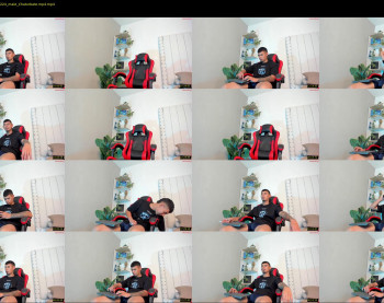 tatanwalker — 64 minute Chaturbate male cam show recording, 720p, Jun 29, 2025