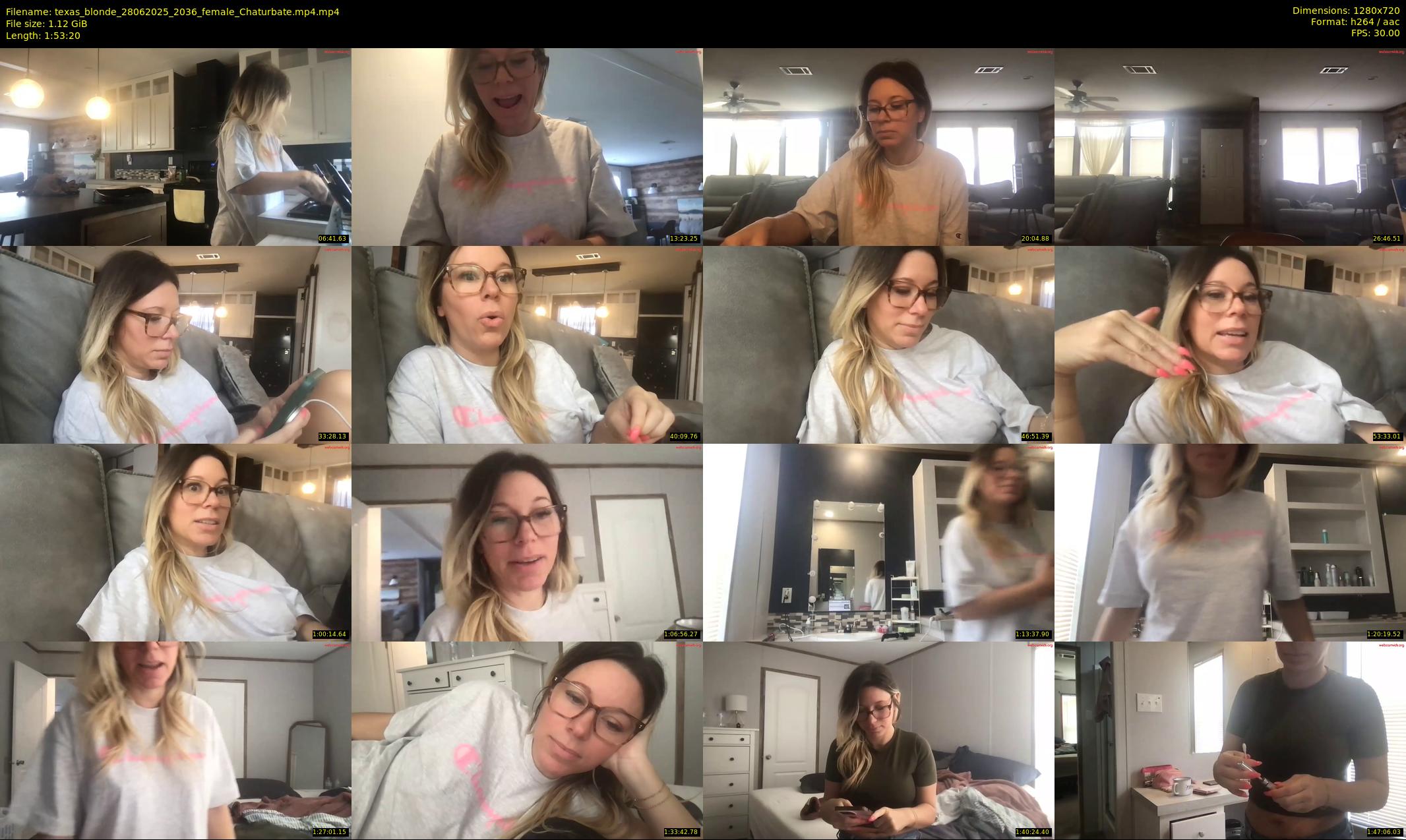 texas_blonde — 114 minute Chaturbate female cam show recording, 720p, Jun 28, 2025