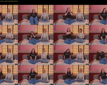 the_bad_touch_ — 4 minute Chaturbate couple cam show recording, 720p, Jun 28, 2025