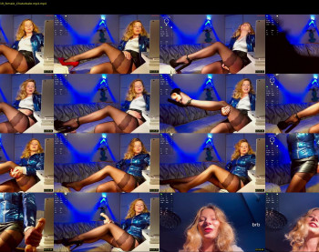 totally_spy — 45 minute Chaturbate female cam show recording, 720p, Jun 28, 2025