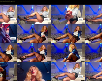 totally_spy — 120 minute Chaturbate female cam show recording, 720p, Jun 29, 2025