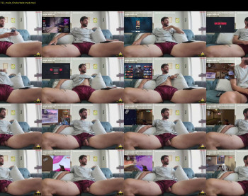 treyanthony — 16 minute Chaturbate male cam show recording, 720p, Jun 28, 2025