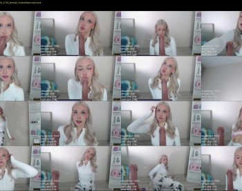 vickyfuckingdoll — 56 minute Chaturbate female cam show recording, 720p, Jun 28, 2025