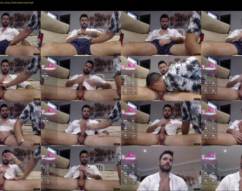 wapos__25 — 20 minute Chaturbate male cam show recording, 720p, Jun 28, 2025