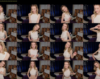 whisperprincess — 95 minute Chaturbate female cam show recording, 720p, Jun 28, 2025