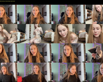 whoisalisa — 24 minute Chaturbate female cam show recording, 720p, Jun 28, 2025