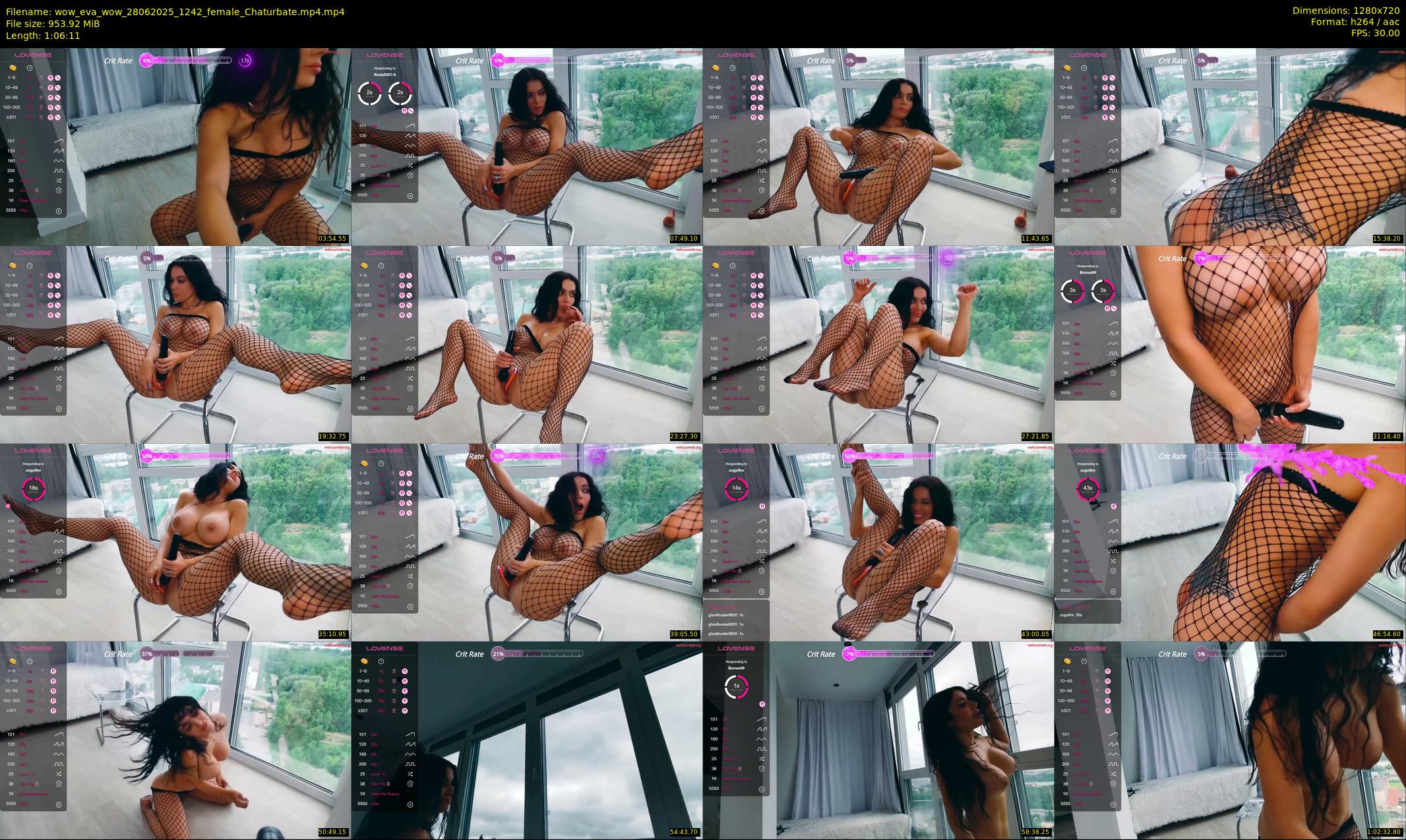 wow_eva_wow — 67 minute Chaturbate female cam show recording, 720p, Jun 28, 2025