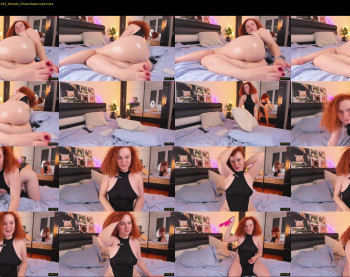 yourpie_ash — 33 minute Chaturbate female cam show recording, 720p, Jun 28, 2025