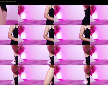 zaradaviss — 3 minute Chaturbate female cam show recording, 720p, Jun 28, 2025