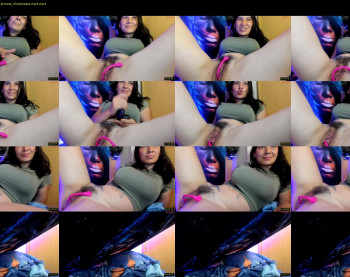 zzarraa — 49 minute Chaturbate female cam show recording, 720p, Jun 28, 2025