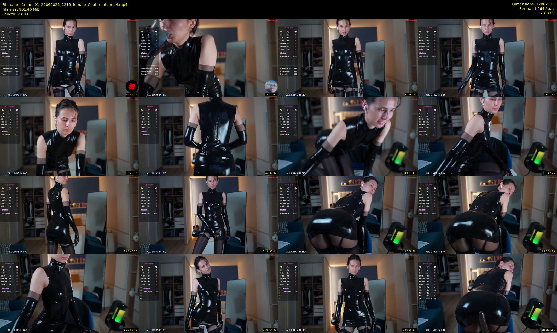 1mari_01 — 121 minute Chaturbate female cam show recording, 720p, Jun 29, 2025