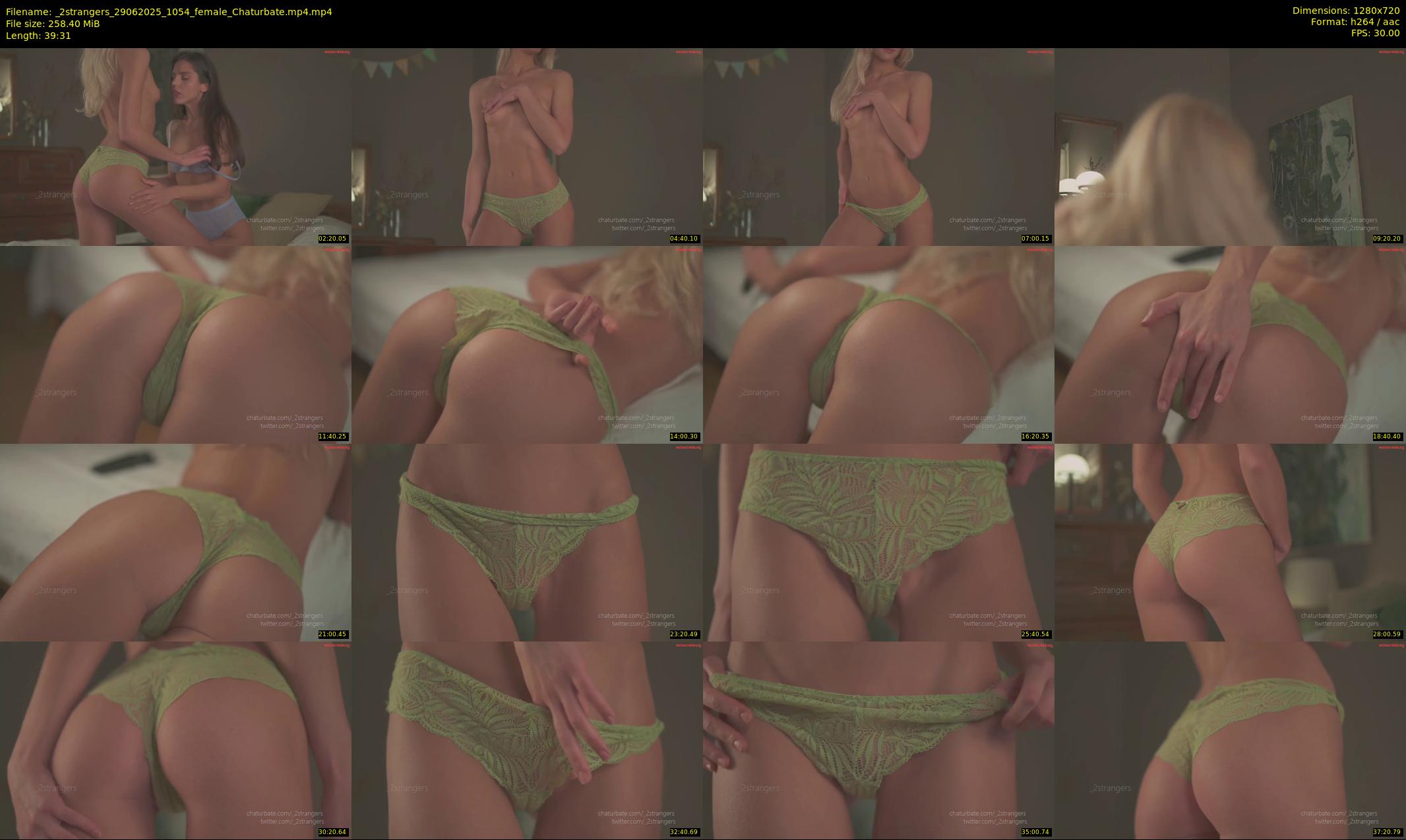 _2strangers — 40 minute Chaturbate couple cam show recording, 720p, Jun 29, 2025
