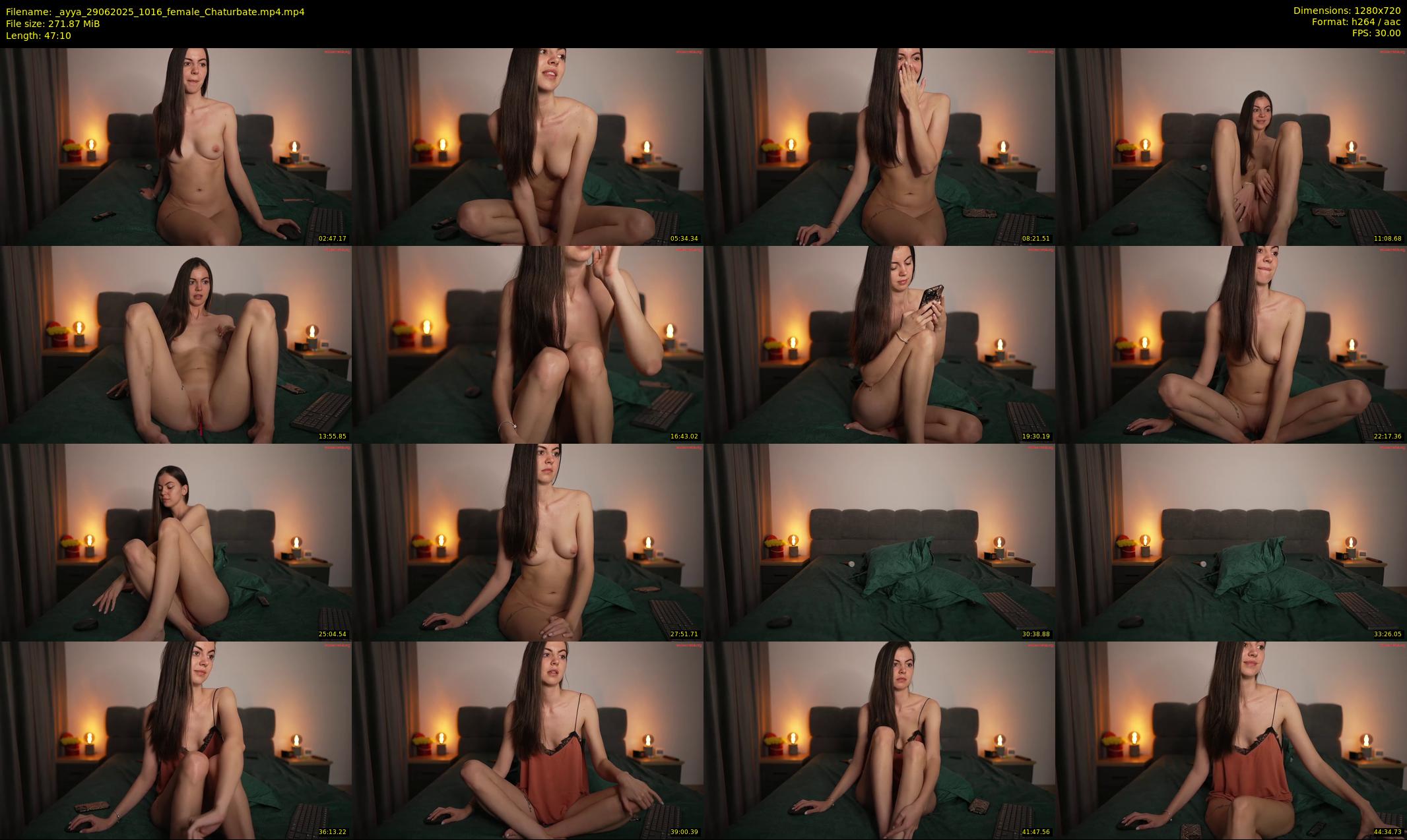 _ayya — 48 minute Chaturbate female cam show recording, 720p, Jun 29, 2025