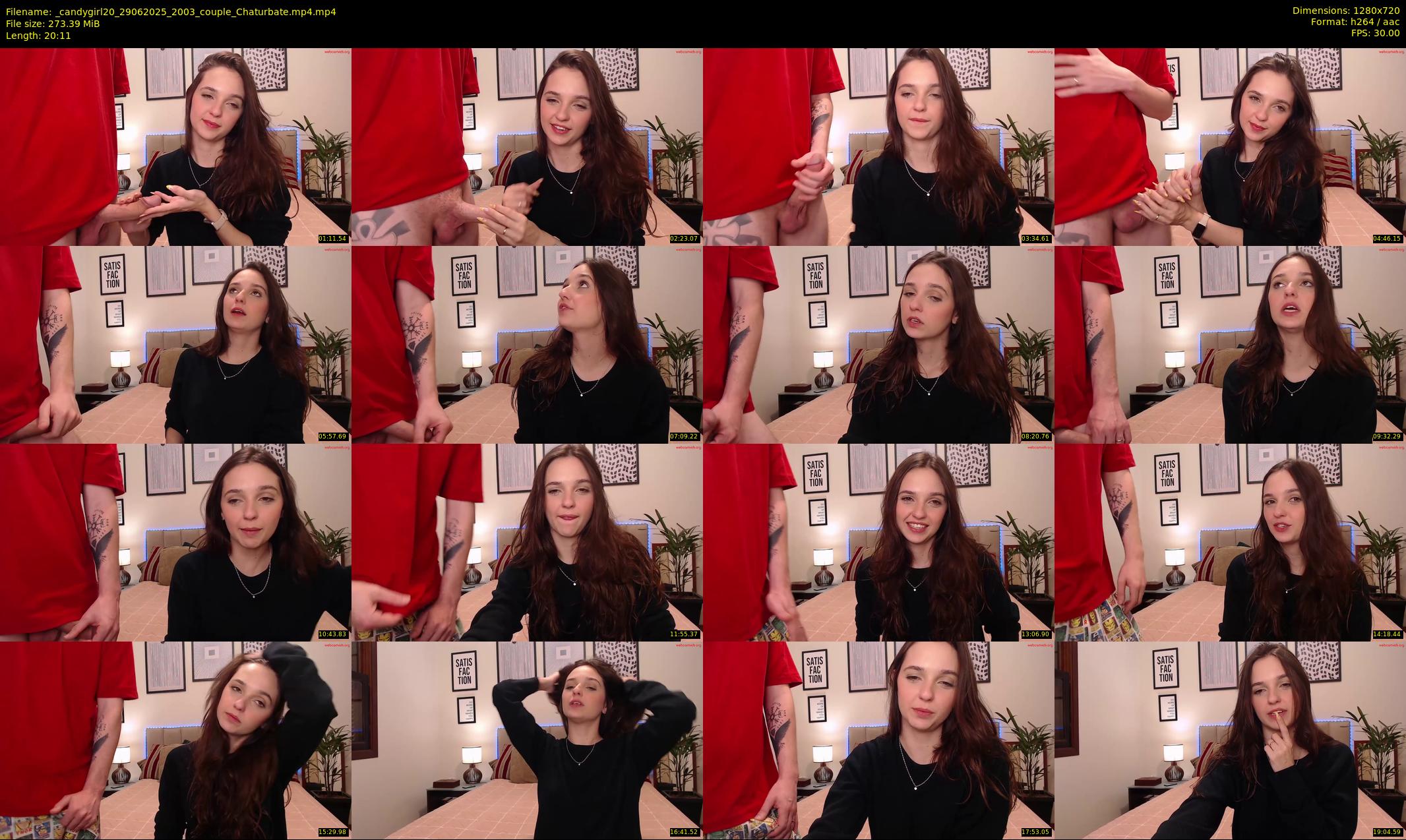 _candygirl20 — 21 minute Chaturbate female cam show recording, 720p, Jun 29, 2025