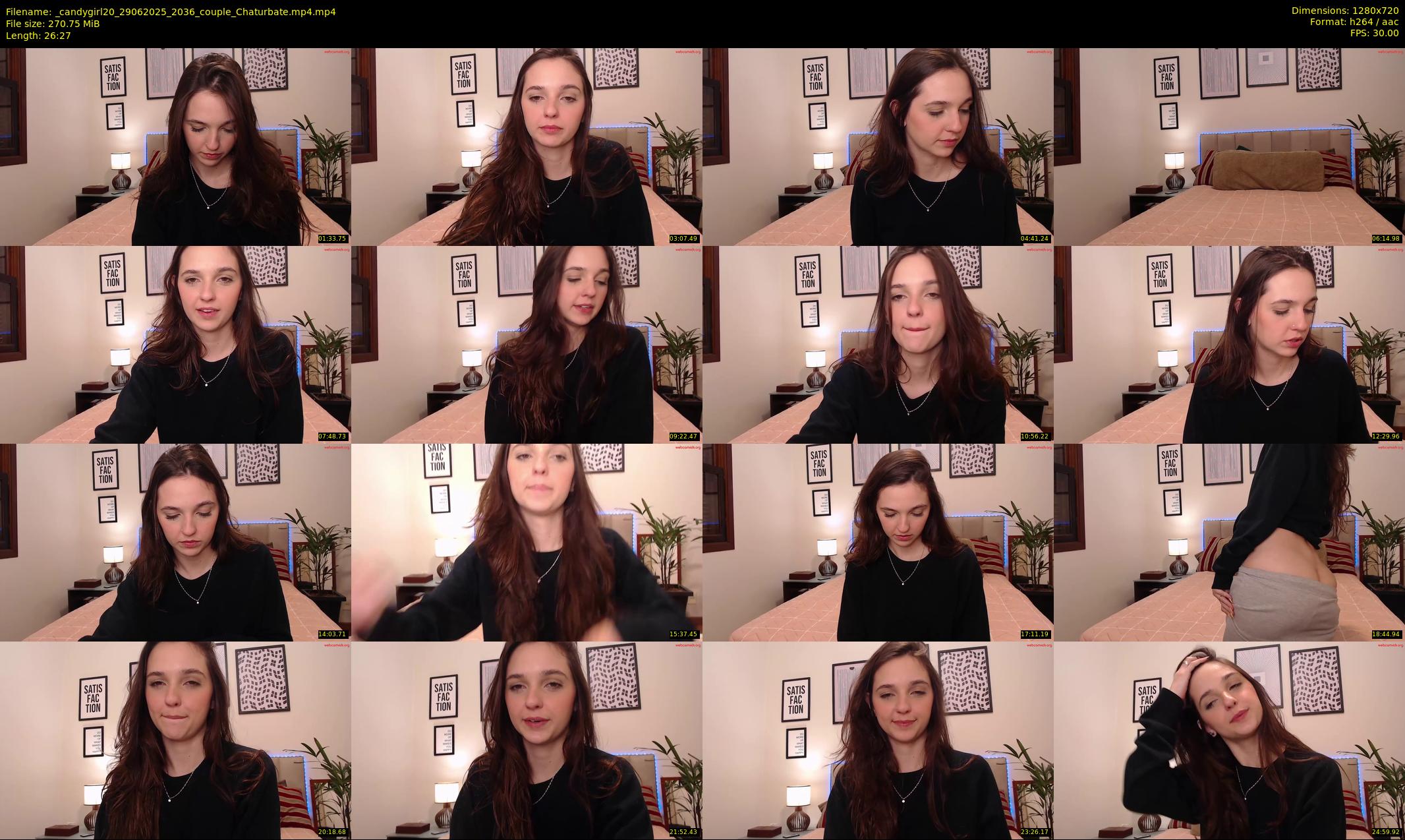 _candygirl20 — 27 minute Chaturbate female cam show recording, 720p, Jun 29, 2025