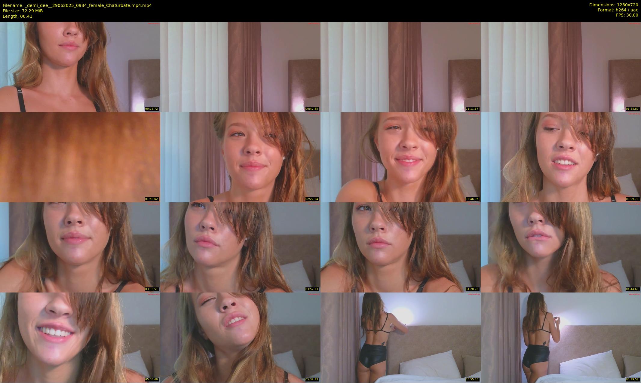 _demi_dee_ — 7 minute Chaturbate female cam show recording, 720p, Jun 29, 2025