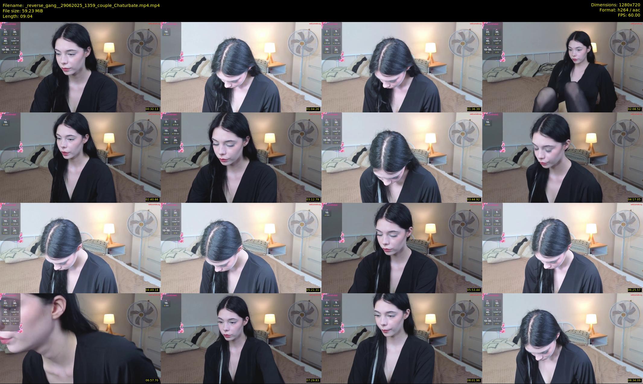 _reverse_gang_ — 10 minute Chaturbate couple cam show recording, 720p, Jun 29, 2025