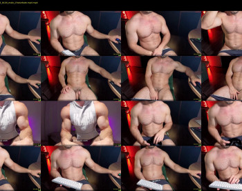 adam_muscle_ — 54 minute Chaturbate male cam show recording, 720p, Jun 30, 2025