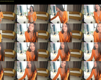 aicharae — 5 minute Chaturbate female cam show recording, 720p, Jun 30, 2025