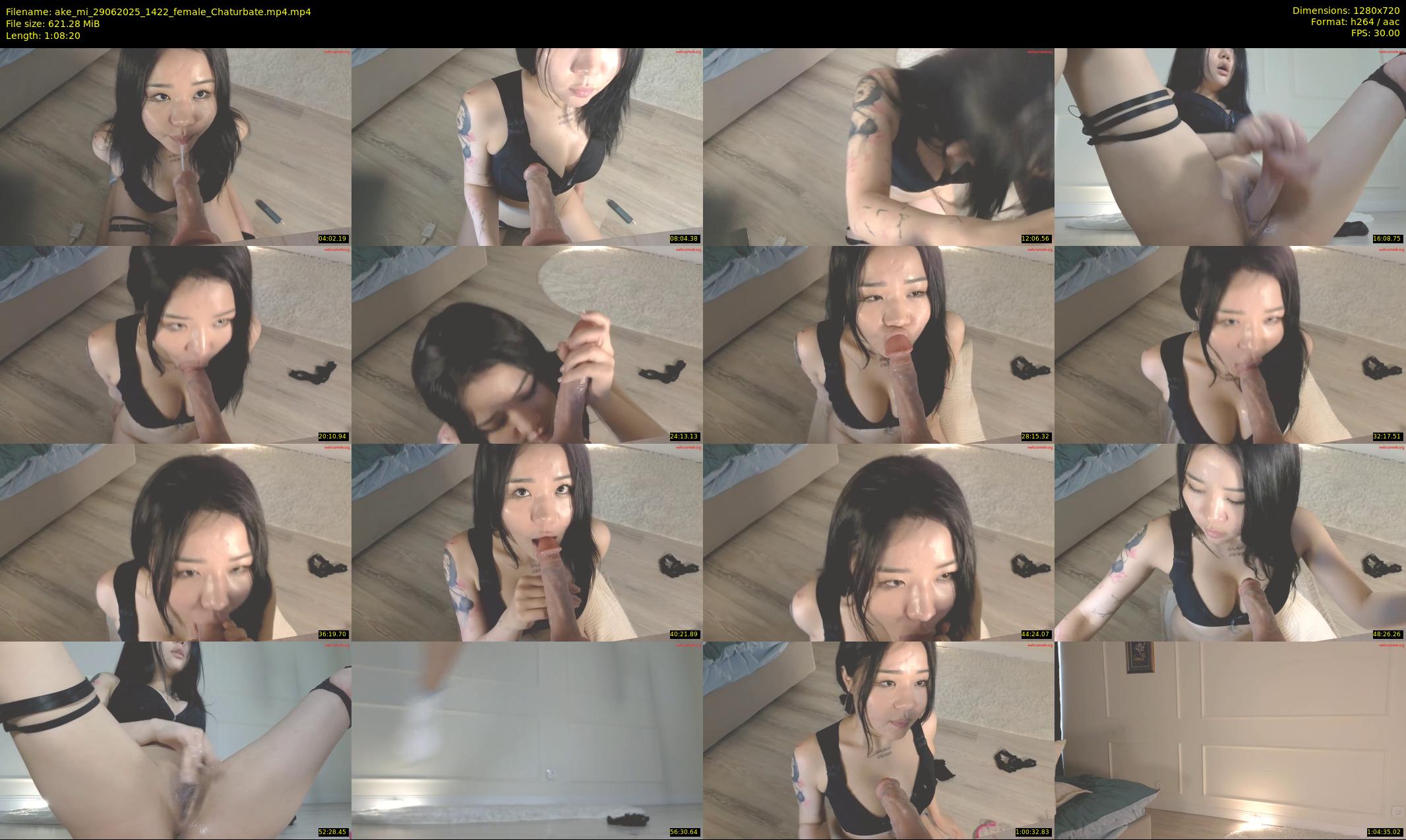 ake_mi — 69 minute Chaturbate female cam show recording, 720p, Jun 29, 2025